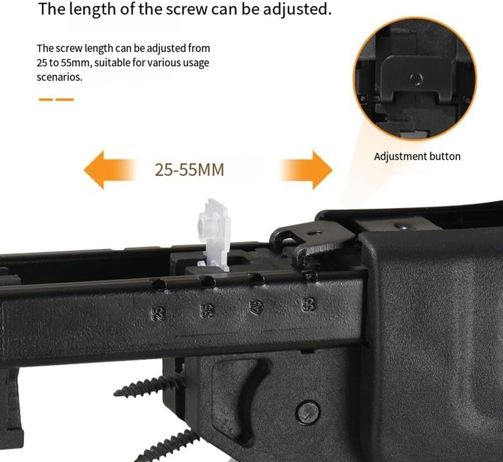 Automatic Chain Screw Adapter Fits 47 50mm Diameter Electric Drills for Installation and Construction Applications