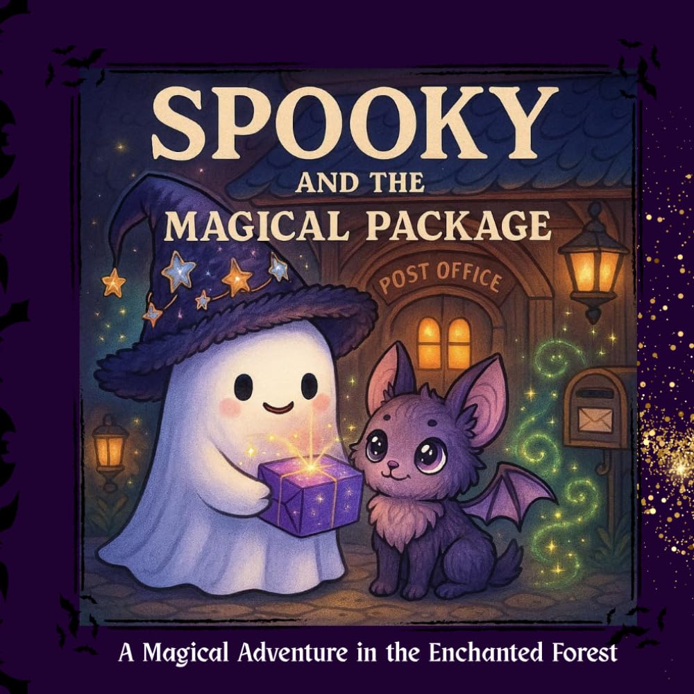 SPOOKY AND THE MAGICAL PACKAGE: A Magical Adventure in the Enchanted Forest