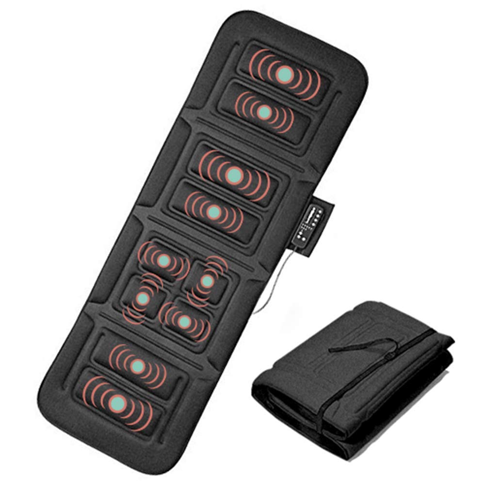 Buy Full Body Vibrating Massage Mat 10 Motor Vibration Mattress Pad