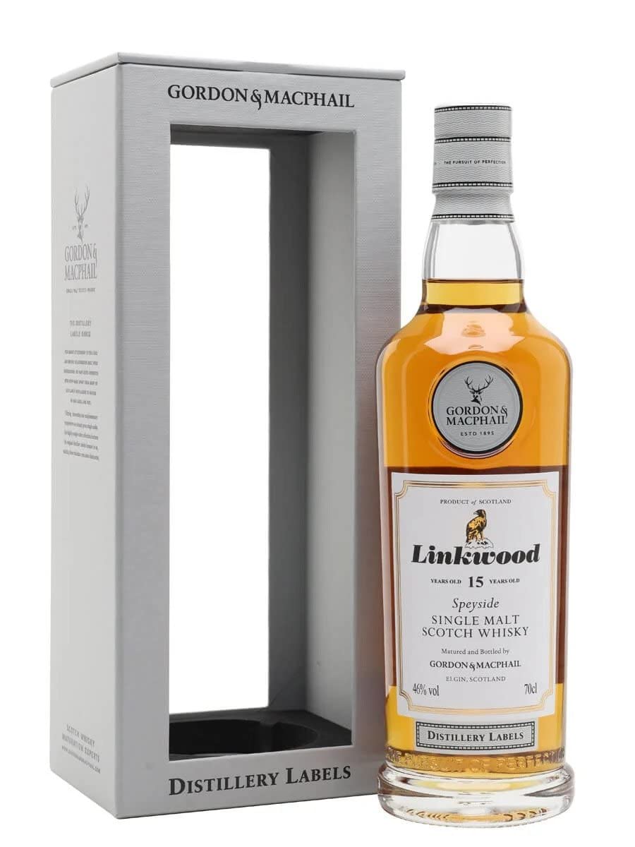 Linkwood 15 Year Old - Distillery Label