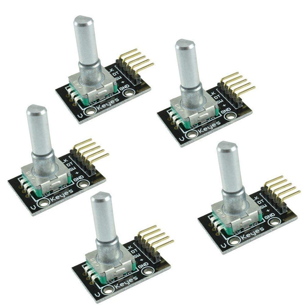 See full amazon price history chart for Electrobot KY-040 M274 360 Degree Rotary Encoder Module Brick Sensor (5 Pcs) Electrobot KY-040 M274 360 Degree Rotary Encoder Module Brick Sensor (5 Pcs) (B07NQDT7YJ) Amazon Price History, Amazon Price Tracker