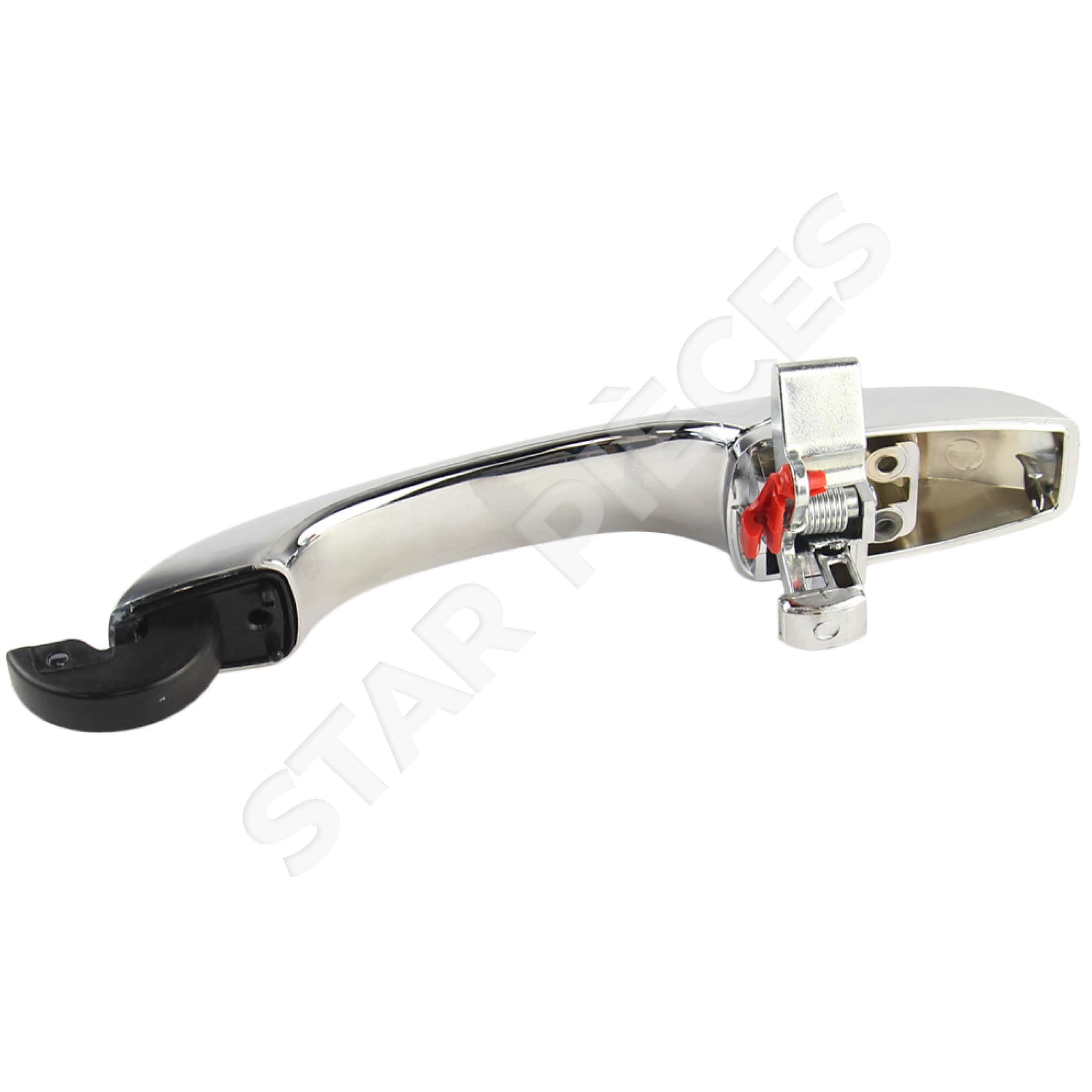 STARKIT PERFORMANCE Türgriff kompatibel für Chrysler 300C (2004-2011) Außengriff | vorne oder hinten rechts (Beifahrer) (verchromt) 5065800AG | 5065800AD | 5065800AD | 5065800AH
