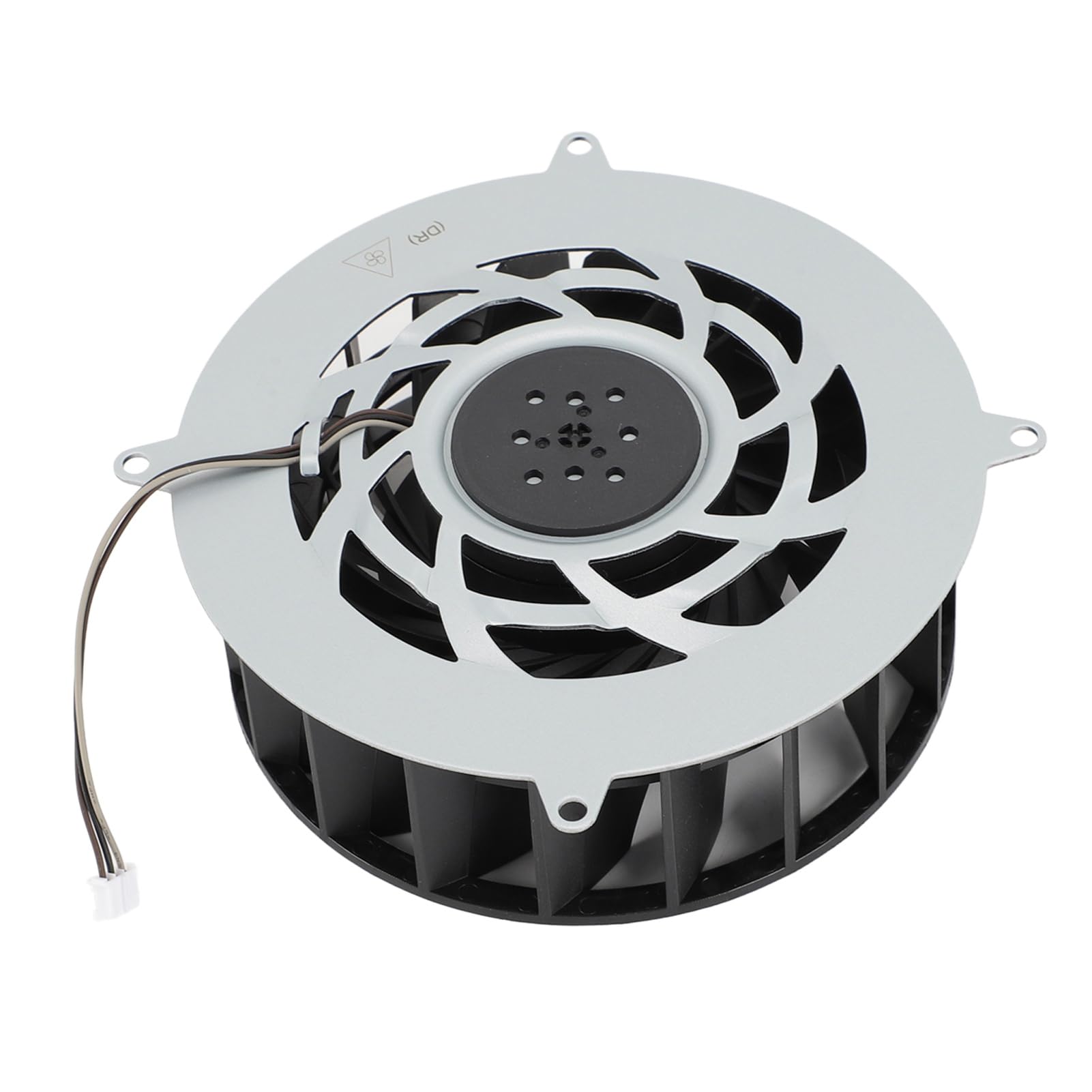Ventola di Raffreddamento Interna di Ricambio per Console Slim, Ventola di Raffreddamento Interna a 19 Pale 11541GS 12M WB 01, Ventola di Raffreddamento Interna di Ricambio