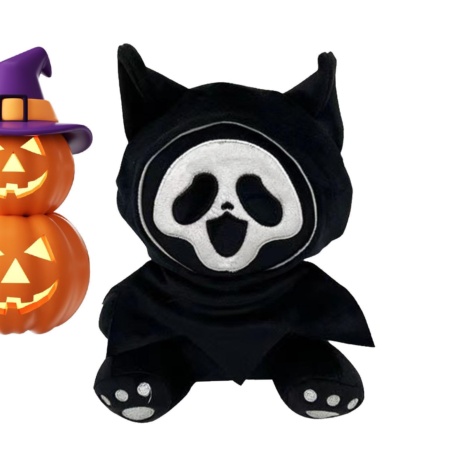 Amazon.co.jp: スクリームぬいぐるみ、ぬいぐるみホラーゴースト