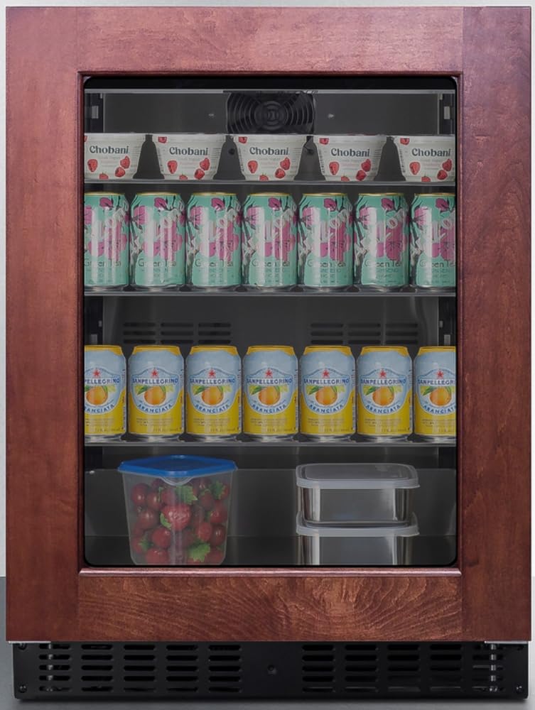 Summit 23" Built In Undercounter Beverage Center ASDG2411PNR - View 5 | Fridge.com