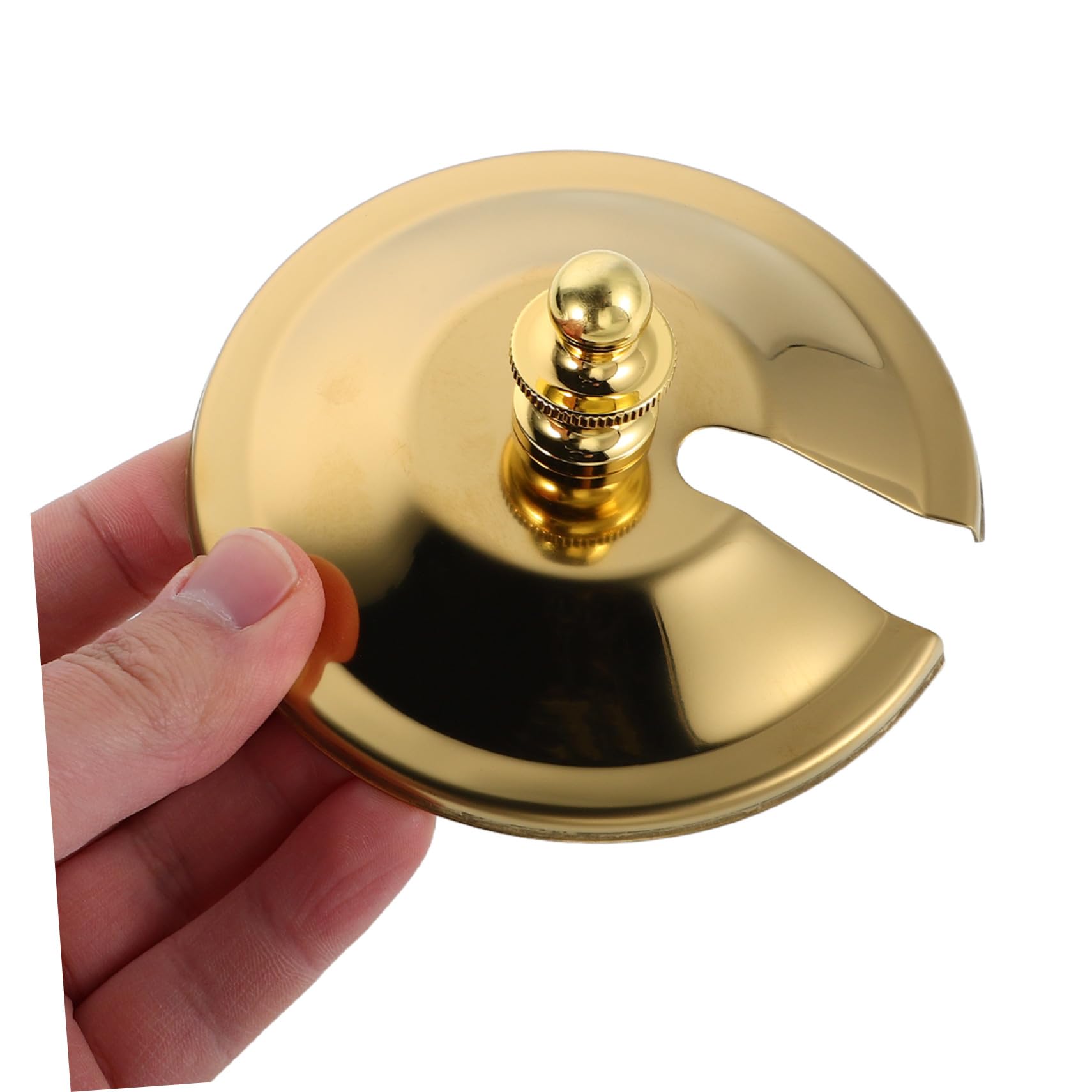 Edelstahl Kaffeeservice Ersatzdeckel Hitzebeständig Kaffeekannen Deckel Küchen-gadget für Herren Stilvolles Design Einfache Montage für Zuhause Büro