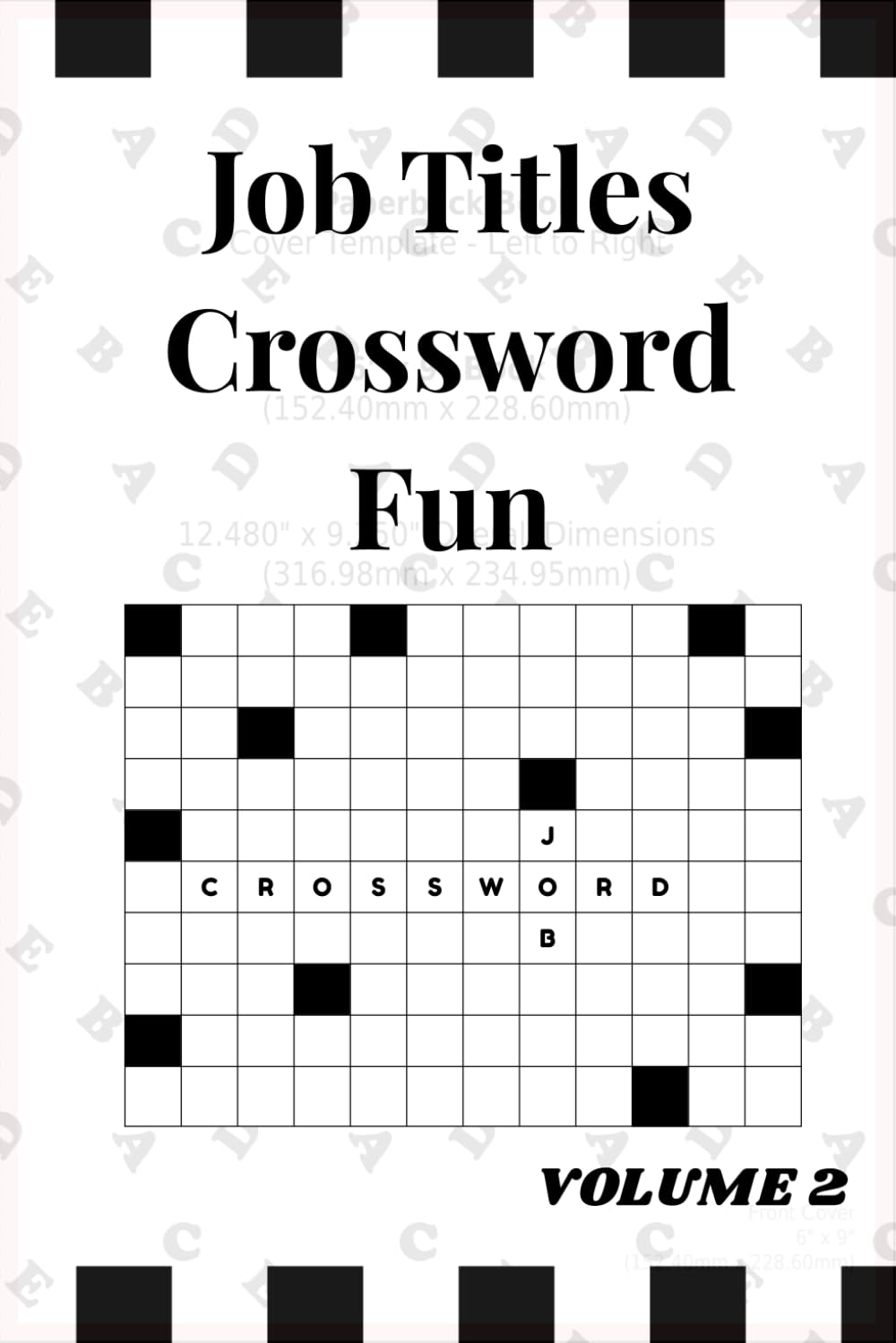 Jobs & Careers Crossword Puzzle Book – Level Up Edition: Crossword Puzzles About Jobs – Volume 2 (Brain Boost Crossword Series)