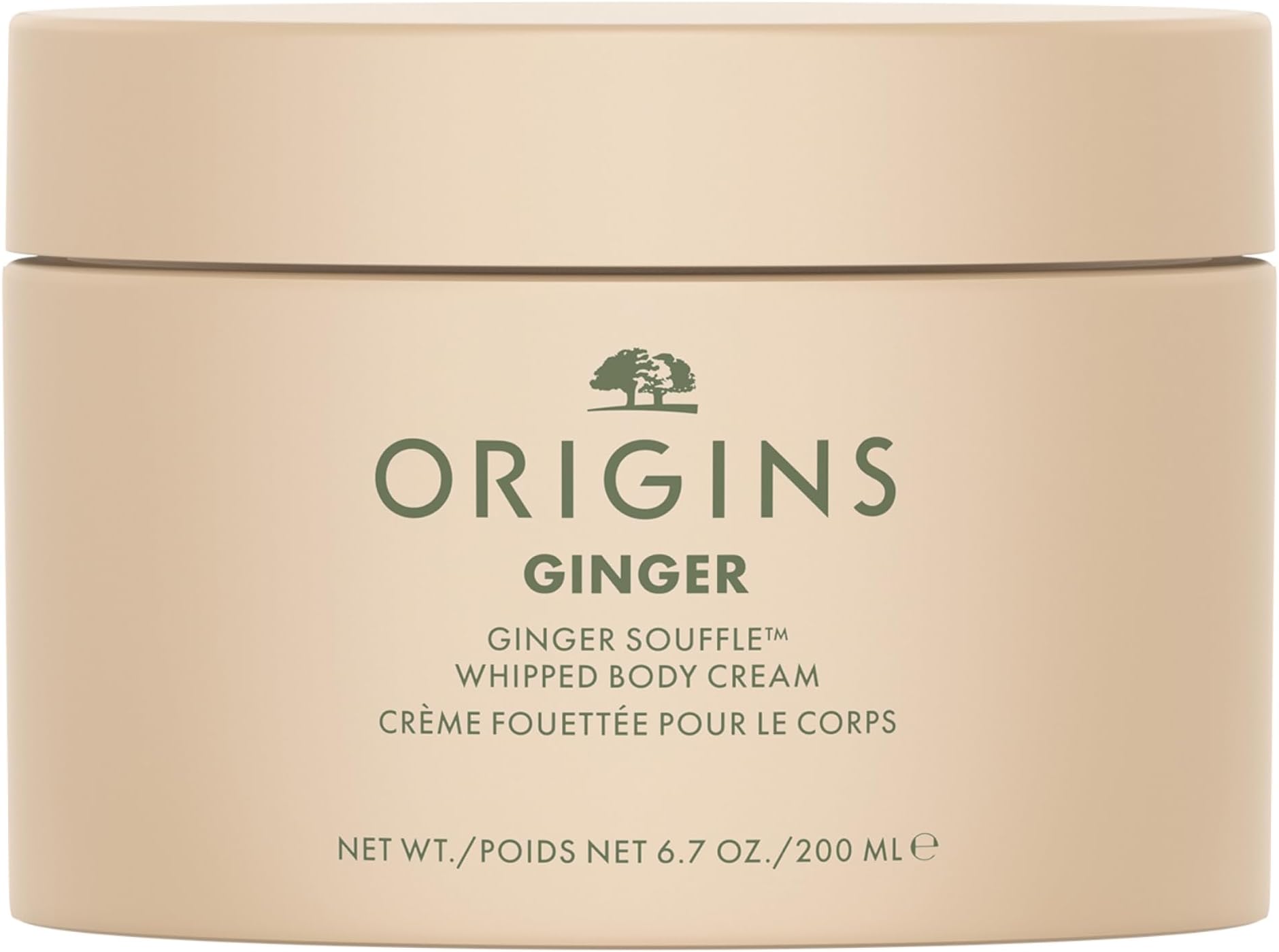 Origins Ginger Souffle Whipped Body Cream