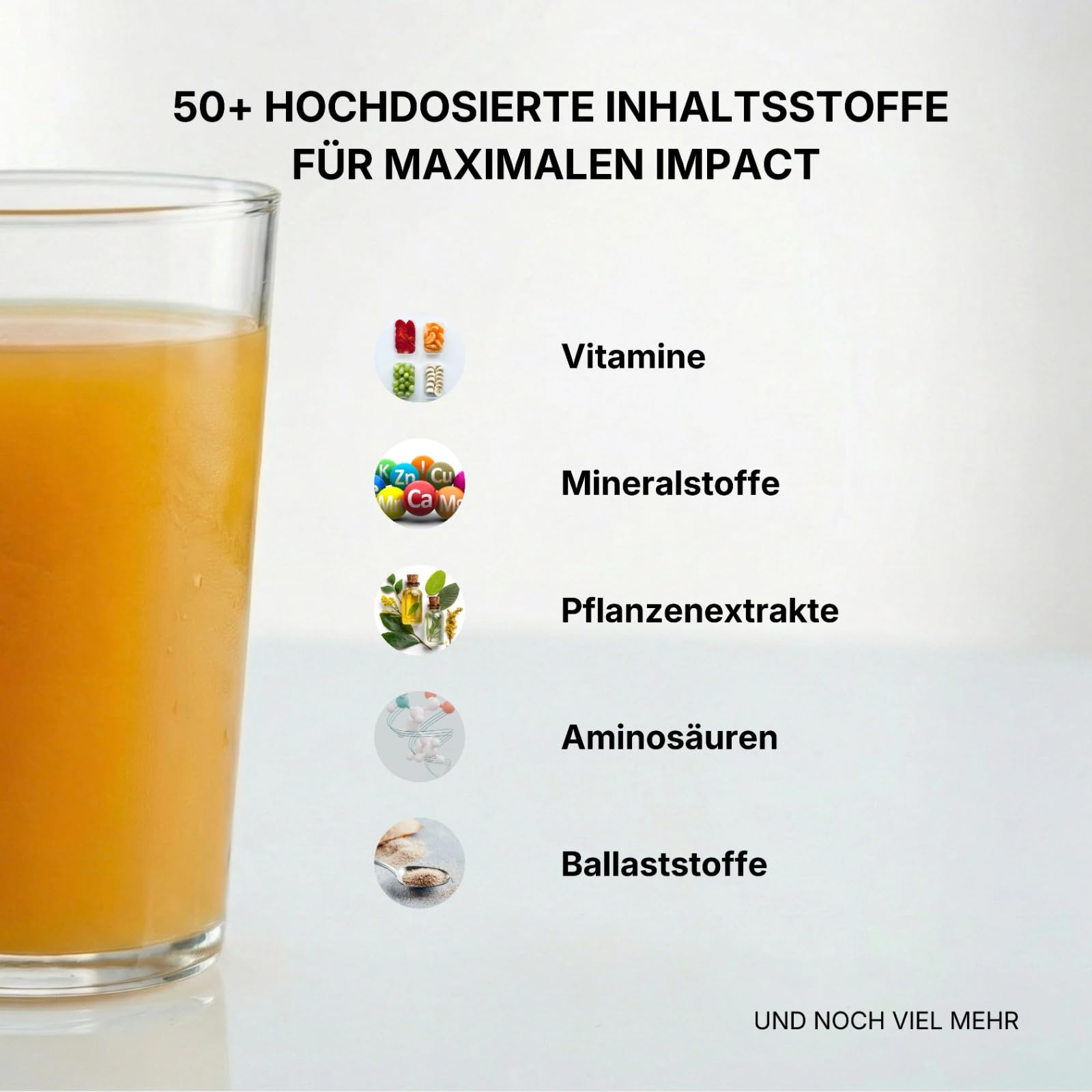 OVATIME NUTRITION The Golden One – Mikronährstoff Komplex – 55+ hochdosierte Inhaltsstoffe mit nur einem Löffel – für Energie, Konzentration & Immunsystem