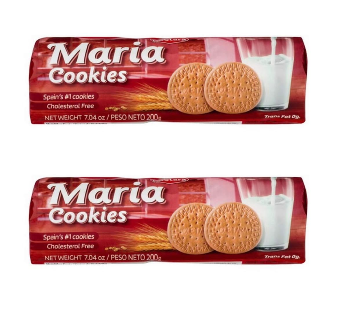 GenericCuetara. Maria cookies - 2 PACK