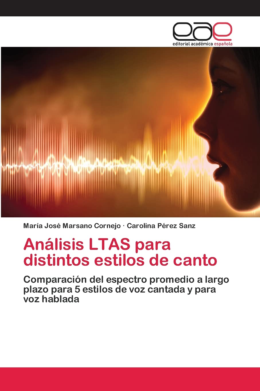 Análisis LTAS para distintos estilos de canto