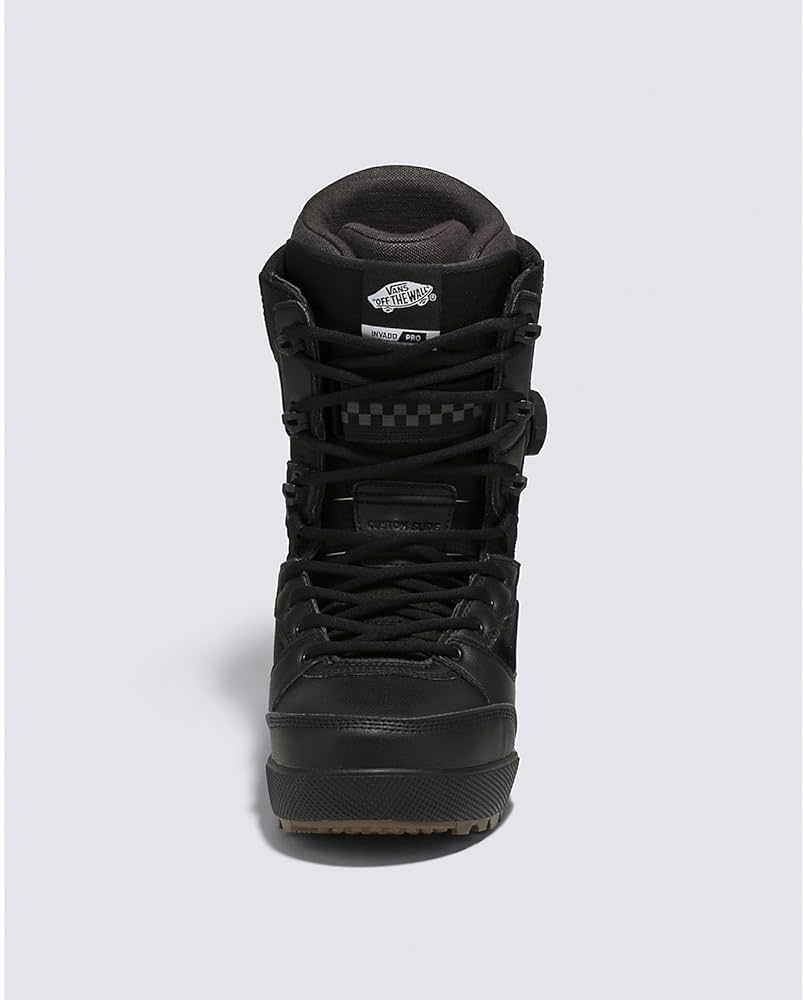 【新品未使用】VANS Invado Pro 25cm Black/Gum Vans 2025 Invado Pro Snowboard Boots | Balmoral Boards