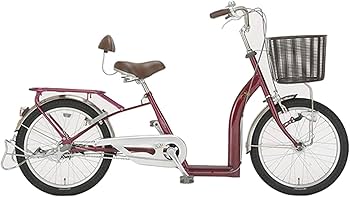 こげーる 自転車 シニア向け ベージュ サギサカ 直接引渡しでお値引き
