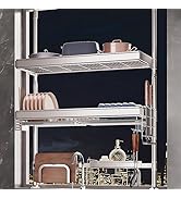 Amazon｜Zilnox 水切りラック シンク上 食器 水切り かご ラック 大