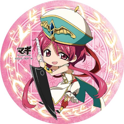 Amazon.co.jp: マギ マグネットステッカー 練紅覇 : Toys & Games