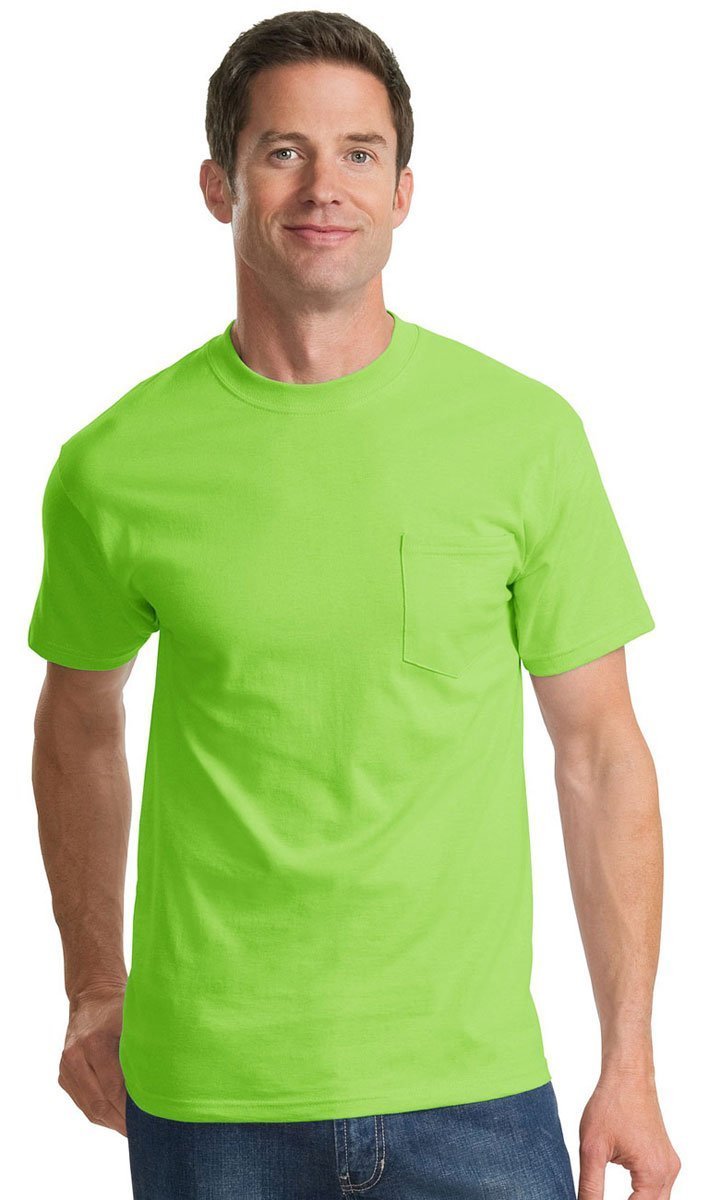 Port & Company Men's Tall Essential T Shirt with Pocket