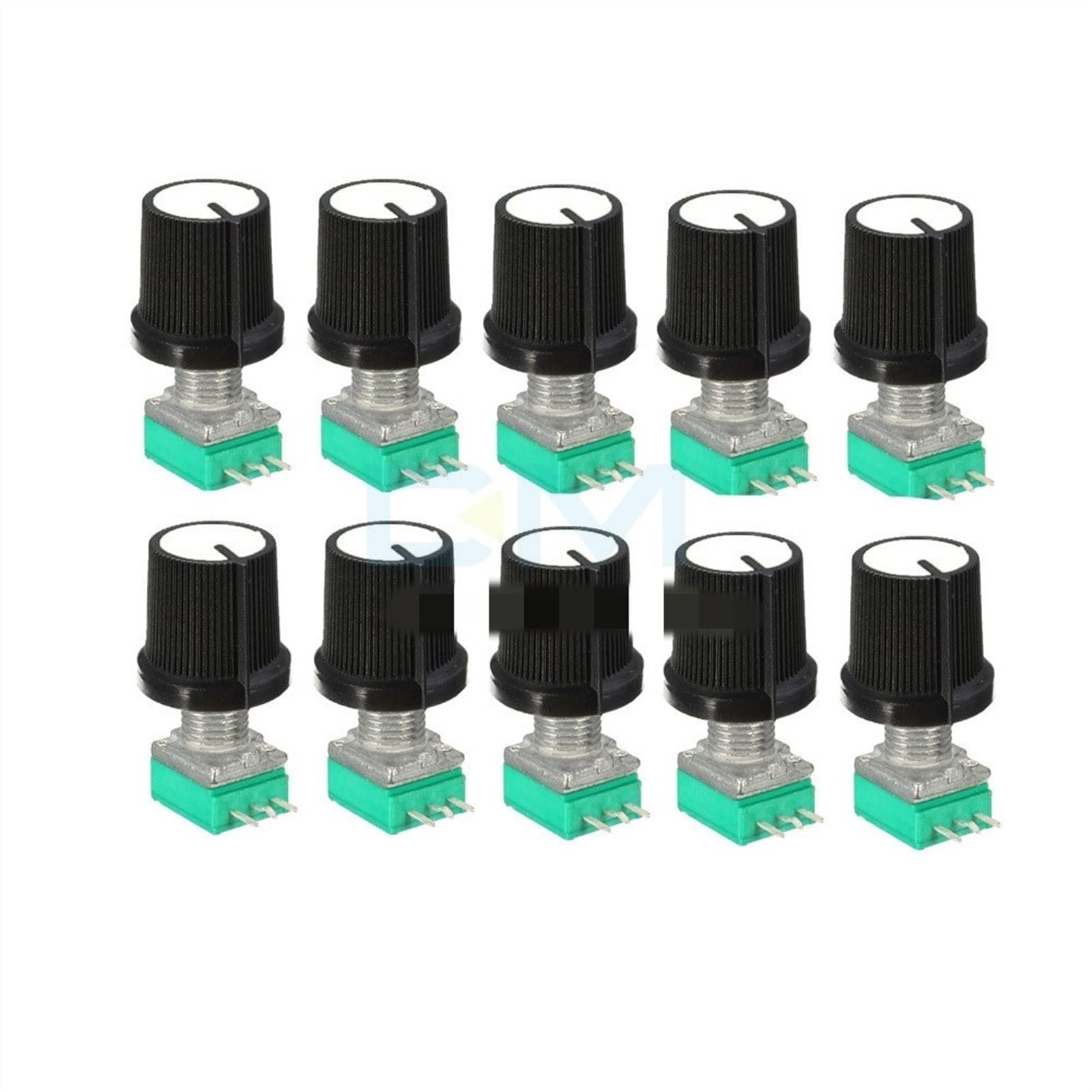 5 Pin RV097NS Sigillato Potenziometro Con Interruttore Audio - Foto 3