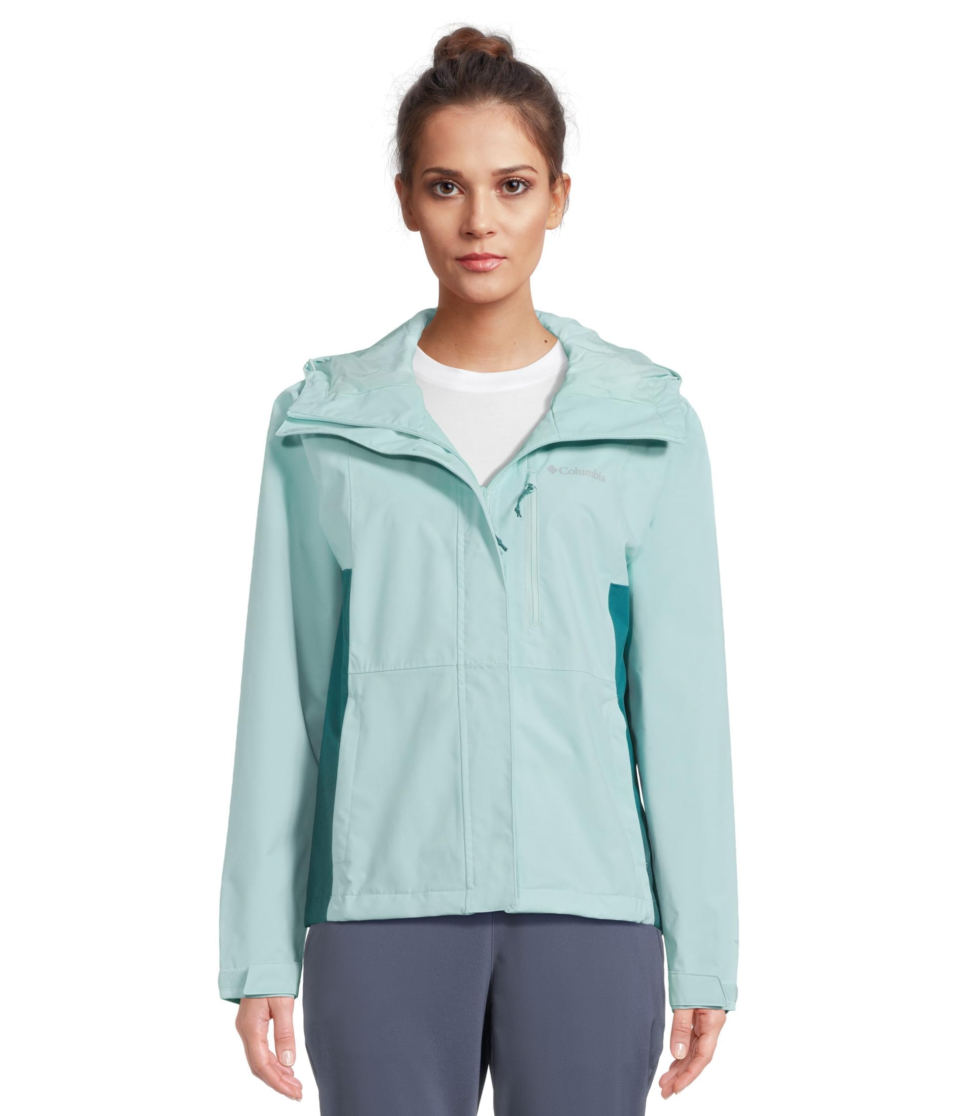 Columbia Women's Hikebound II Waterproof Rain Jacket