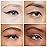 evpct 1Pcs Grey Gel Eyeliner Pencil Eye Black Face Paint Stick Makeup Set Waterproof Matte Cream Crayon Eyeliner Pencil Set Cat Eye Liners Eyeshadow Guide delineador de ojos contra el agua
