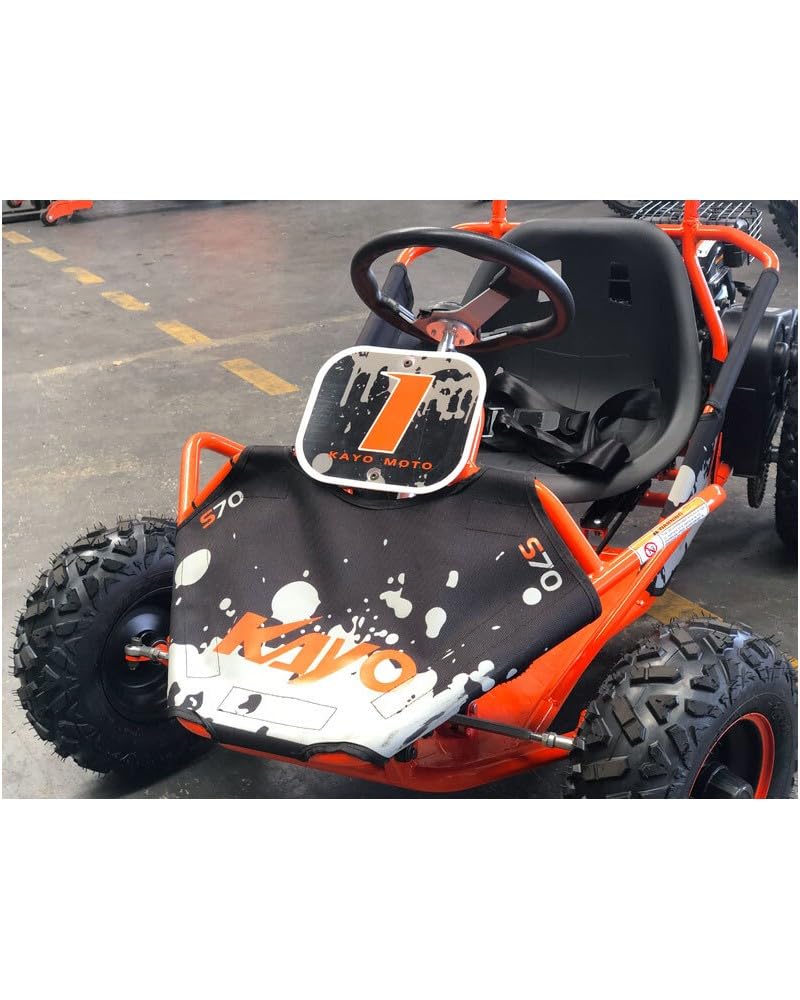 T-MOTO Buggy Kids Kayo S-70 - Buggy Benzina Bambini Uso Off-Road - Motore singolo cilindro 4 Tempi 79 cc - Quad bambini 1420 * 820 * 900 mm