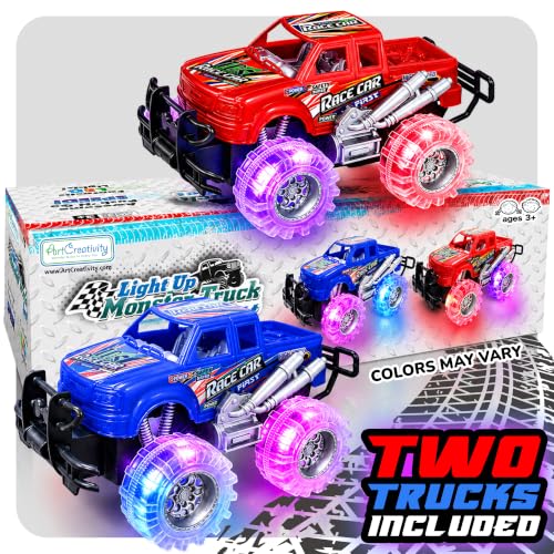 ArtCreativity Light Up Monster Truck