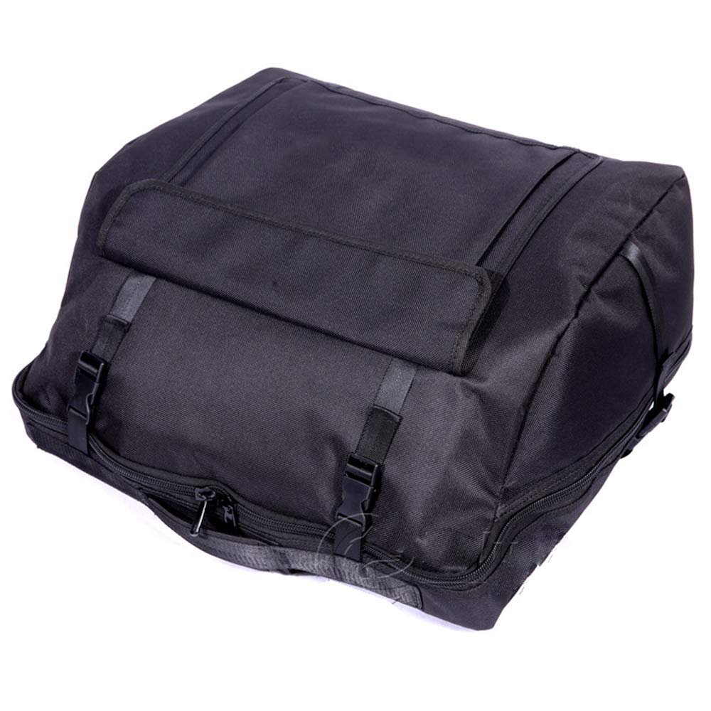 Torba na akordeon,Trwała torba do przechowywania akordeon,Futerał akordeon Gig Bag z kieszenią na 48-120 akordeony niska klawiatura muzyczna akcesoria czarny