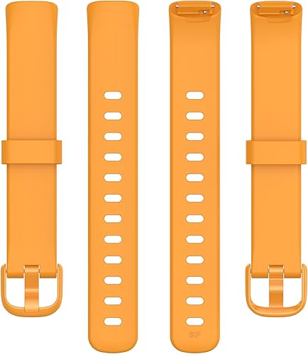 Miniatura 9 de Baaletc Compatible con Fitbit Inspire 3 bandas para hombres y mujeres, pulsera deportiva de silicona suave para Inspire 3, S y grande