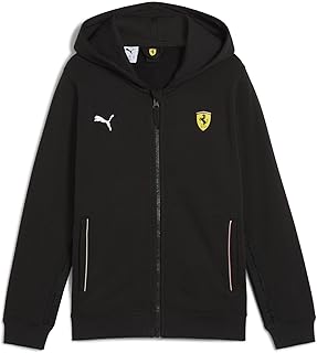 PUMA Unisex Kids Ferrari Race Kids Hoodie Streetwear