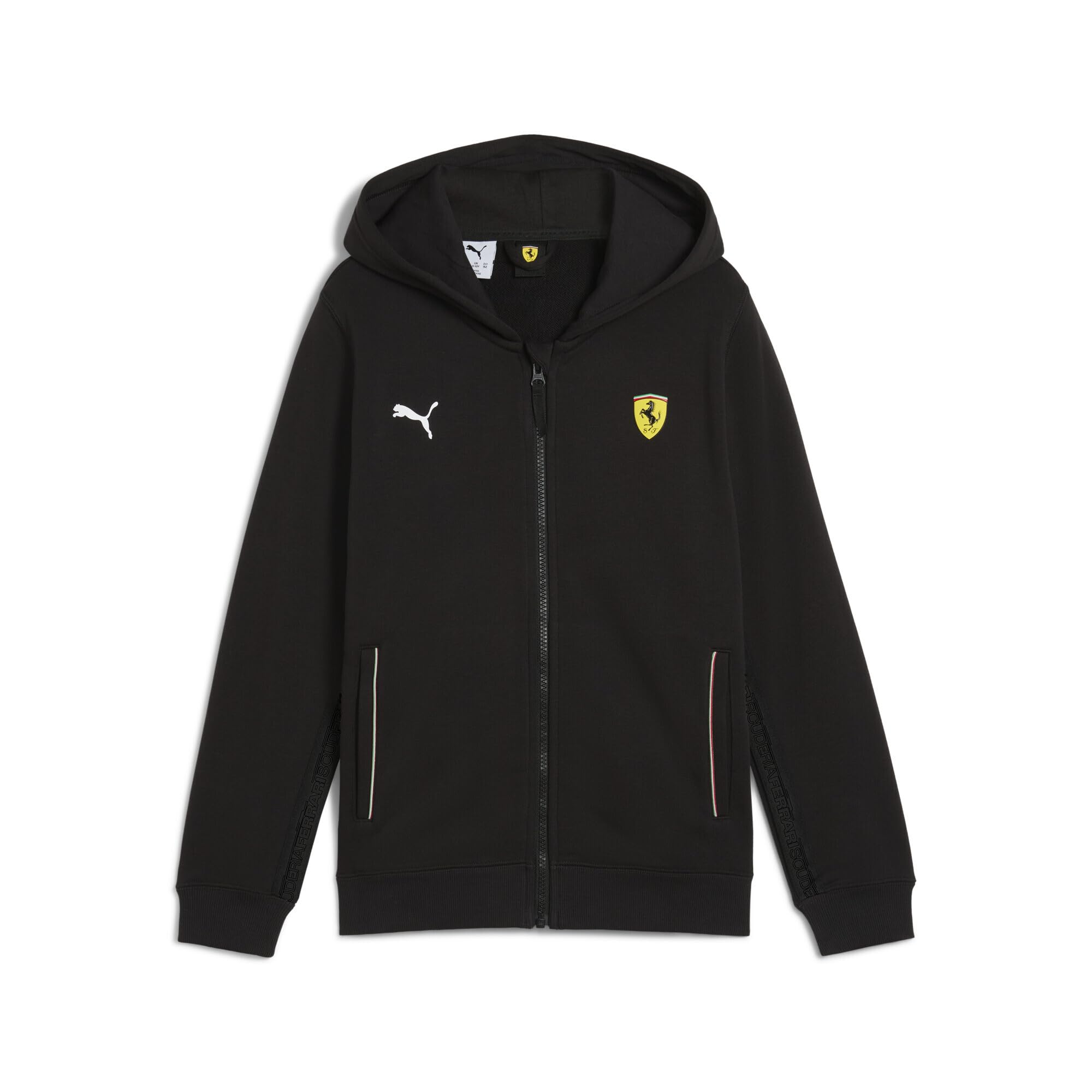 PUMA Sudadera con Capucha Unisex para niños de la Scuderia Ferrari Race