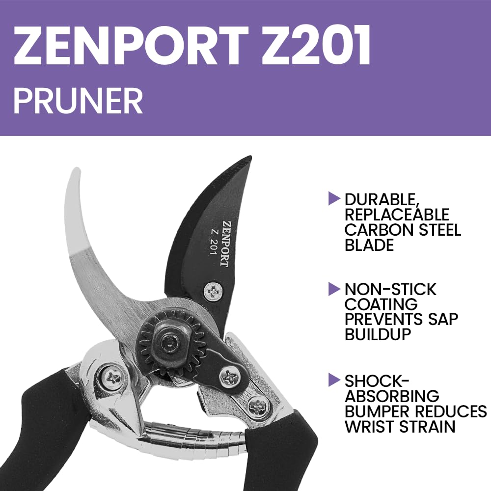 Zenport Heavy Duty Pruner, stal nierdzewna