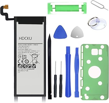 Amazon Com Hdcku Note 5 Battery Replacement Kit For Samsung Galaxy Note 5 Eb Bn920abe With Full Repair Tools And Instruction Manual 12 Month Warranty Cell Phones Accessories