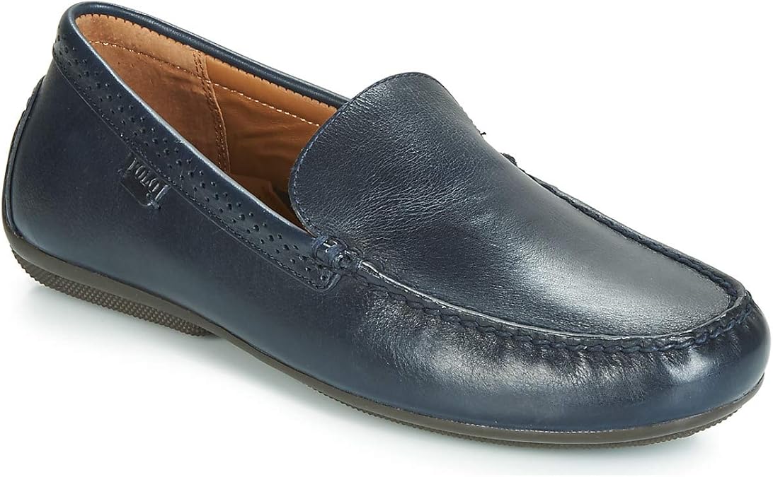 Polo RALPH LAUREN Redden Mocasín & Zapatos náuticos Hombres Marino