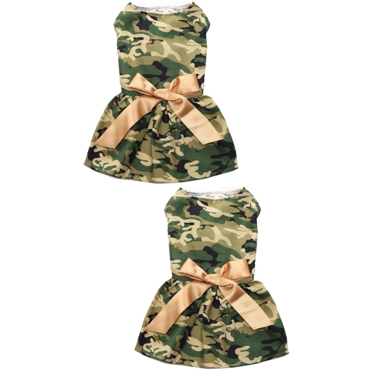 Robe pour chiot FOMIYES motif camouflage : la jupe idéale pour les balades au parc en été