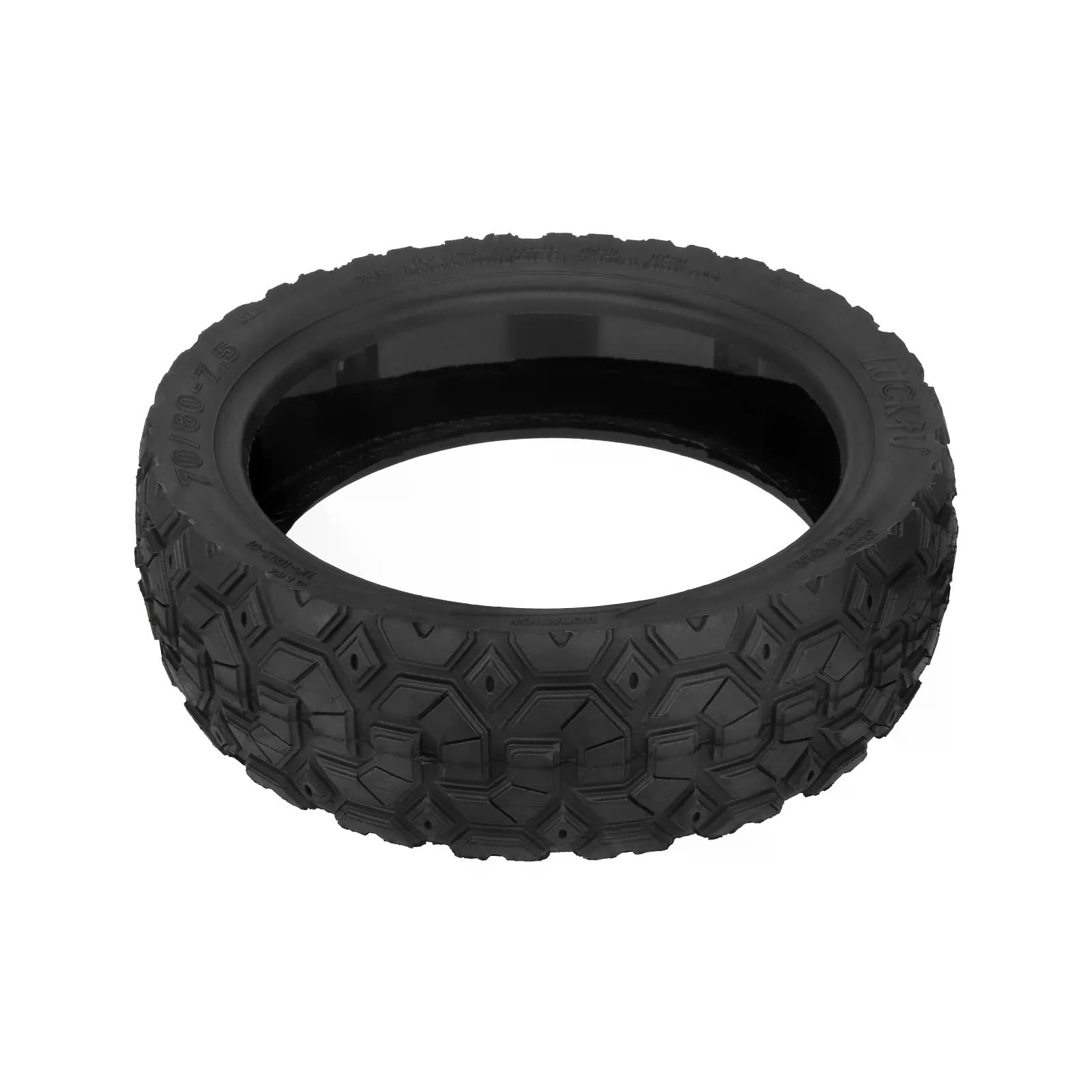 70/60-7,5 Pneumatico senza camera d'aria per fuoristrada per Segway ZT3 Pro/Pro D/ProE, pneumatico tubeless da 11 pollici, pneumatico rinforzato resistente all'usura, ruote di ricambio con
