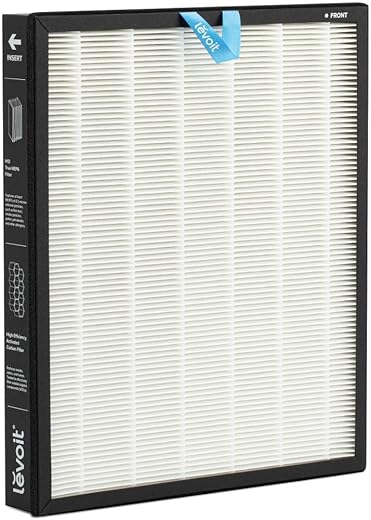 Levoit – Recambio filtro para Purificador de aire Levoit Everest Air Purifier.