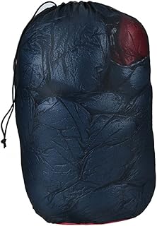 BESPORTBLE Saco De Compressão Para Saco De Dormir Saco De Compressão De Náilon Saco Ao Ar Livre Saco De Compressão De Acampamento Saco De Malha Preto Saco De Compressão De Inverno Para