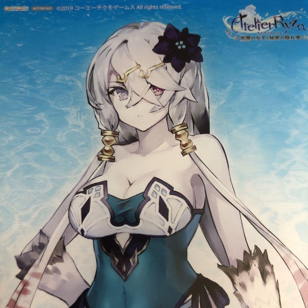 【あみあみ限定特典】 ライザのアトリエ リラ 水着Ver. 1/7 フィギュア ライザのアトリエ ～常闇の女王と秘密の隠れ家～ リラ 水着Ver