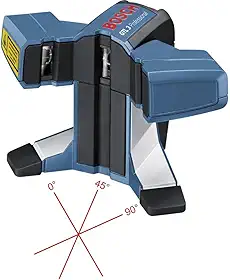 Bosch Nível laser 3 linhas para azulejos e piso GTL 3