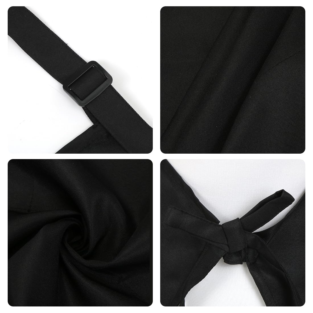 Mamma Regalo Grembiule, Regali Festa Della Mamma, Grembiule Cucina Donna, Sei La Mamma Migliore Del Mondo, Regolabile con 3 Tasche, Regalo per Festa della Donna Compleanno Natale - 3
