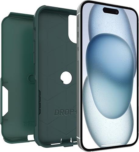 Miniatura 4 de OtterBox Funda para iPhone 15 Plus y iPhone 14 Plus Commuter Series: obtén tus verdes, delgada y resistente, apta para bolsillo, con protección de