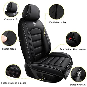 Amazon.com: 5 Seat Covers for Mitsubishi Mirage 2015-2024