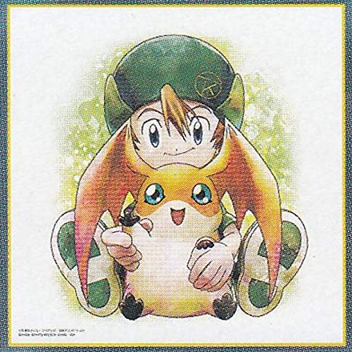 【E賞 高石タケル＆パタモン (色紙) 】 一番くじ デジモンアドベンチャー