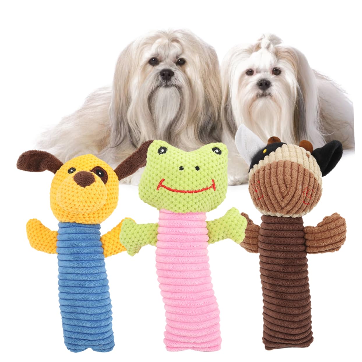 SUPVOX 9 Uds Juguetes Chirriantes para Mascotas Juguetes De Peluche para Perros Juguetes De Peluche para Cachorros Juguetes para La Dentición De Mascotas Verduras Chirriantes