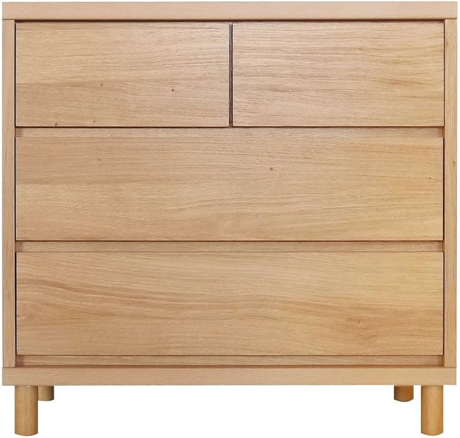 Amazon｜チェスト タンス 3段 幅75cm スリム 北欧 リコ75チェスト