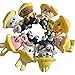 AiHdcy SKZ-OO Jiniret Plush, Cute Anime Stuffed Figure Throw Pillows for Home Decor for Fans (8 PCS)