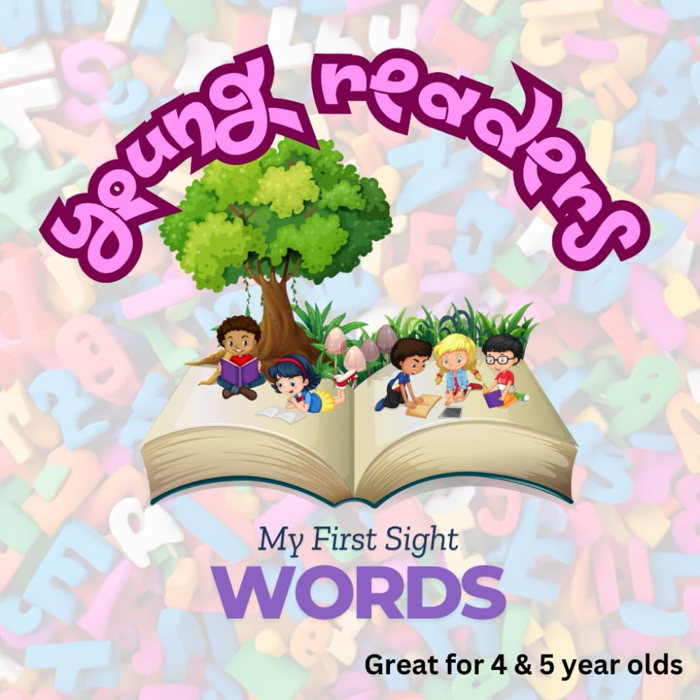 Young Readers My First Sight Words: With Phonics and Letter Tracing