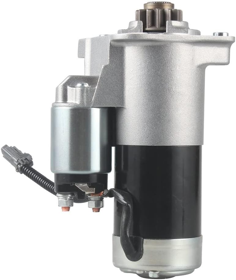 IRONTREE 17942 New Starter Compatible with 2005-2021 Nissan Frontier Xterra Pathfinder, 2012-2021 Nissan NV3500 NV2500 NV1500, 2009-2012 Suzuki Equator, 4.0L V6 Engine, 23300-EA200 M001TA0071 SMT0260