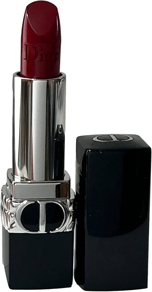 Amazon.com : Dior Rouge Lipstick Color # 743 ROUGE ZINNIA SATIN