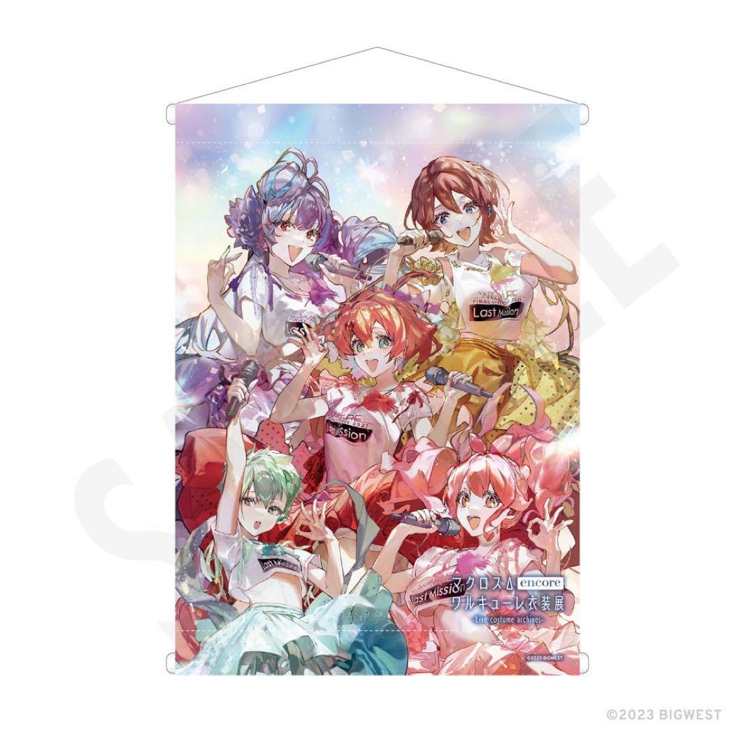 マクロスΔワルキューレ衣装展encoreアクリルボード箱推し全5種セット
