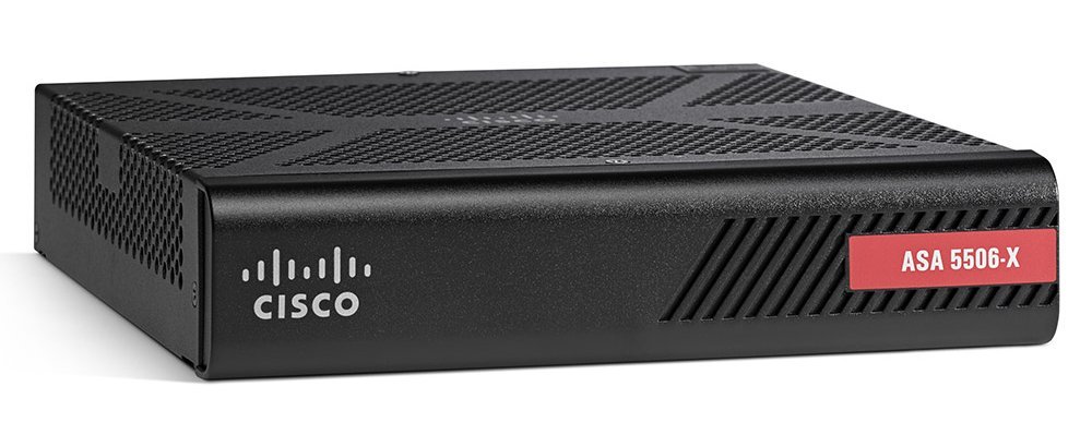 Cisco ASA5506-X 本体 SFR(FirePower)付き Cisco ASA 5506-X with FirePOWER Services - security